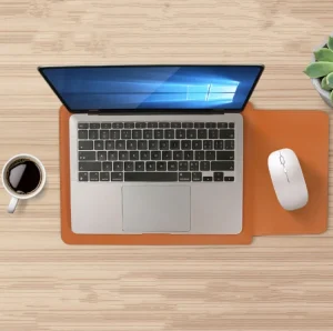 Ultra-Slim PU Leather Notebook Skin Cover Bag 13 14 15 16 Inch Laptop for Macbook Air Pro Sleeve Pouch