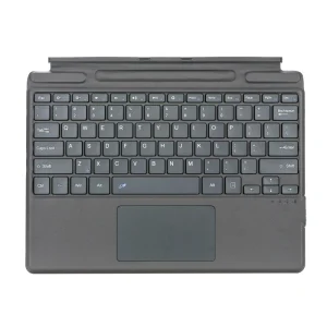 Ultra Slim Portable Rechargeable Wireless Laptop Keyboard Cover Type for Microsoft Surface Pro 8