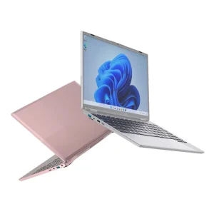 Ultra Slim Thin Book 14inch Laptops Notebook With Intel Celeron N5095 DDR4 16GB 512GB SSD Computer New Personal and Home Laptop