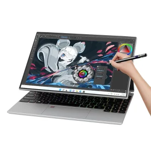 Ultra Thin 14 Inch Intel N95 16GB DDR4 1TB SSD Win11 Pro Notebook Student Business Office Touch Screen Laptop