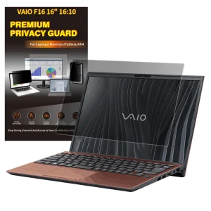 Ultra Thin Anti Spy Privacy Screen Protector for SONY VAIO F16 16 Inch 16:10 Blue Light Blocking Anti Fingerprint