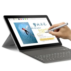 Ultra Thin Clients 13.3inch Mini Laptop Computer Intel Core N3350 256GB SDD Support Inexpensive Laptop with Rj45 Port Type C