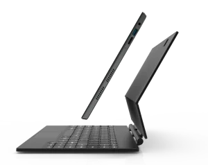 Ultra Thin & Light Laptop Touch Screen 2 in 1 Laptop Aluminium Alloy Floating Magnetic Keyboard 14” Notebook