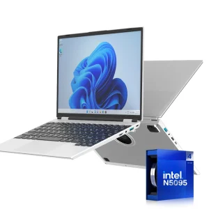 Ultra Thin Office Laptop Portable Computer Window 11 14 Inch N5095 16GB DDR4 1TB 4500mAh Battery Personal and Home Laptop