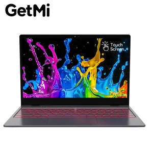 Ultra Thin Yoga Metal Laptop 14 Inch Touch Screen N95 Foldable Ram16GB 2K IPS for Business Office Ordinateur Portable