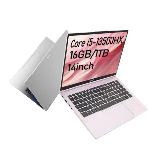 Ultra-thin 14-inch Laptop, Intel Core I5-13500HX 32G 1TB Win11 Student and Educational Laptop