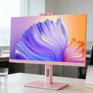 Ultra-thin All in one Pc Desktops Computer Amd Ryzen 7 7800x3d 32Gb 1TB Ssd Borderless Notebook Portable All in one Computer