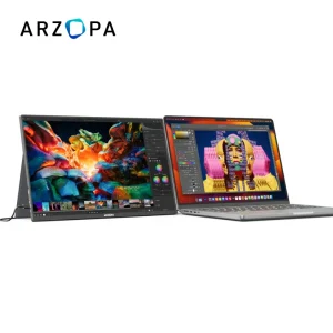 Ultra thin Full HD 16.0 Inch 2k IPS Computer Monitor Portable With USB Type C for Laptop Phone