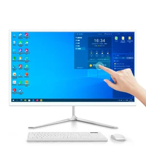 Ultra-thin Narrow Bezel Desktop All-in-One Computer 19 Inch Intel Core I5 Gaming PC