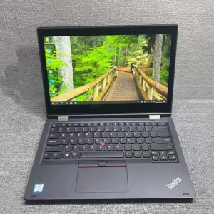 Ultra-thin Portable Laptop ThinkPad L380 Yoga I5-8265U 8GB 256GB 13.3inch Touch Screen 2-in-1 Convertible Notebook