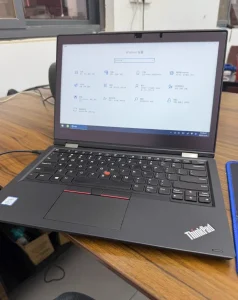 Used 2 in 1 Convertible Notebook ThinkPad L380 Yoga I5 8265U 8GB 256GB Laptop