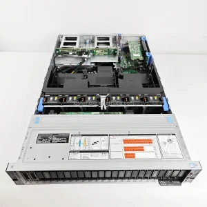 Used AI Server R740XD Rack Server with Xeon Processor Memory SSD HDD Power Supply