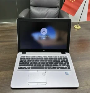 Used Business Laptop Intel Core 850G4 7th Gen 8G 256G SSD 15 Inch
