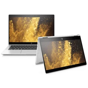 Used Business Laptop for HP Elite Book 1030G3 X360 I5 8Gen 8G 256GB SSD 13.3″ Computer Touchscreen Thin Notebook