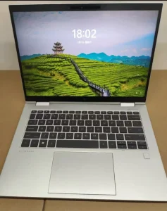 Used Convertible Business Laptop Elite x360 1040 G9 14 Inch Core I7 1265u 16gb Ram 512gb Ssd