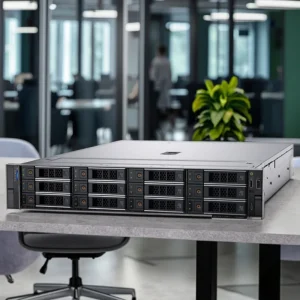 Used Dells Server R550 2U Server Rack for Server ComputerServer Xeon Silver 4310 2.1GHz 128GB DDR4