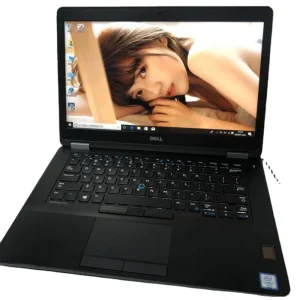 Used Elitebook 7270 I5-6300/8g/256ssd /12.7”portable Business Computers Gaming Laptops for Dell Second Hand Notebook