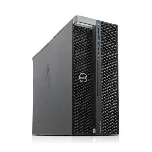 Used Refurbished T5820 Tower Desktop Workstation Xeon W Series Processors With Freely Customizable Graphics Rendering