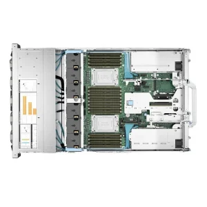 Used Server R7525 2U Rack Server for Network Computer