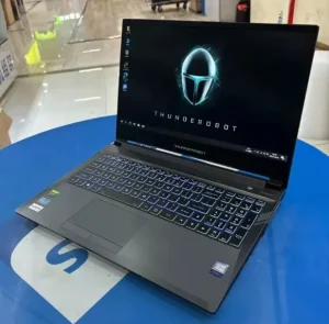 Used Thunder Robot 911GTX1650 15.6″ 144Hz Screen Intel I5 9th 16GB RAM Windows 10 English Keyboard 256GB SSD Gaming Laptop