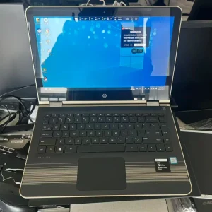 Used Touchscreen X360 Convertible Pavilion Core I5-7200U 13.3 Inch 2 in 1 Student Laptop
