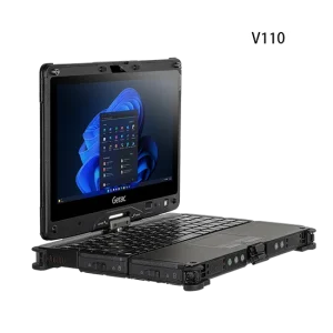 V110 Convertible Laptop for Extreme Conditions with Intel I5 Processor English Keyboard
