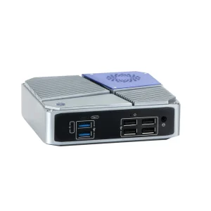 VDI Cloud Thin Client AMD 9420 Desktop Mini PC Dual LAN 2*DP Triple Display Win10/Win11/Linux Computer