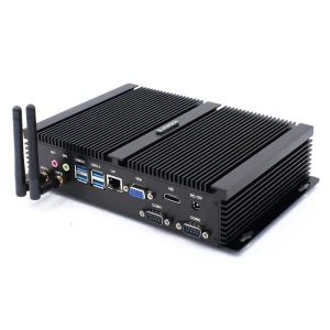 VENOEN Intel Core I5 8250U I7 8550U Fanless Industrial Mini PC Barebone Embedded Computer 4xRS232 Realtek 1000M LAN HD Graphics