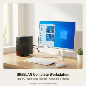VESA Mountable Mini PC Intel i3 i5 i7 Custom OEM ODM Desktop Mini Computer for School Lab Education Healthcare Business Office
