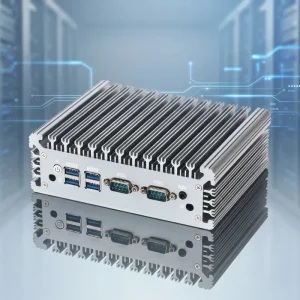 Valano IC03 Industrial Mini PC Intel Core I5 8GB DDR3 RAM SSD 6 USB Dual LAN Fanless Rugged New Windows 10