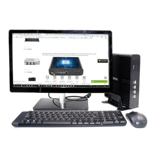 Venoen Gamer Office Desktop PC with I7 8G RAM and 256G SSD US AU CN Plug Types