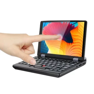 W7 4125 7 Inch Intel Celeron Quad Core 12GB+256GB Laptop Small Mini Notebook Computer