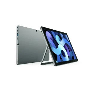 WIN 11 4GB+128GB Mini Surface 10 Inch Tablet with Intel Celeron Processor Keyboard English EMMC Hard Drive for Notebook PC