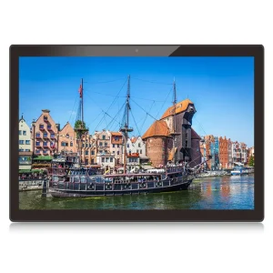 Wall Mount 13 14 15.6 18.5 21.5 Inch FHD IPS Screen Capacitive Touch Front Camera Android WIFI Tablet with RJ45 Type C HD MI USB