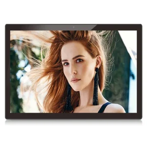 Wall Mount 15 15.6 Inch HD Capacitive Touch Front Camera 8GB RAM WiFi Bluetooth Android All-in-One PC with RJ45 POE USB