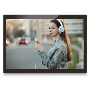 Wall Mount 15.6 Inch FHD Capacitive Touch Front Camera WiFi Bluetooth 4G LTE RK3568 RK3576 4GB RAM POS Terminal Android Tablet