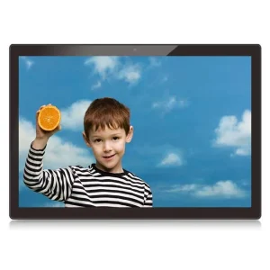 15.6 Inch Capacitive Touch Pos Kiosk Display Android Tablet All in One PC FHD IPS WIFI POE Android Advertising Player