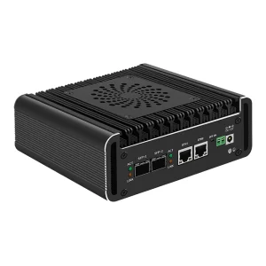 Wall Mounted Embedded Fanless Mini Industrial PC 4GB Video Memory Nano Box for Monitor