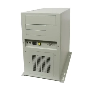 Wall-Mounted Industrial Computer Box with Fan ATX CNC Laser Motherboard Monitor
