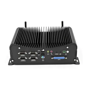 Wall-mounted Rugged Embedded Box Computer Industrial Pc I7 DUAL LAN