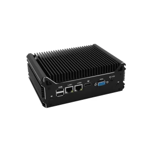 Wanlan Manufactory UEFI Industrial Mini PC I7 6500U DDR4 + M.2 SSD HD-MI LAN RS485 6x USB WIN10/11 Mini PC with 2 Serial Port