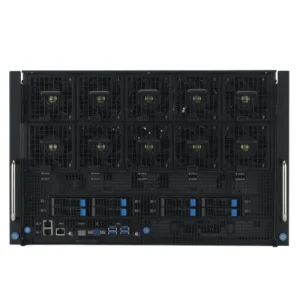 Wentian WA7780 G3 GPU Server DeepSeek AI with Dual Processors 7U Rack Server