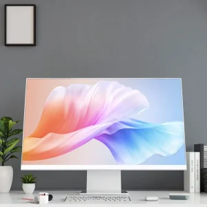 White Black 21.5-23.8 Inch All In One Desktop Computer Core I7 8GB 256GB SSD DDR3 RAM Intel Office Meeting Room Ready VGA EU UK AU
