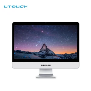 White Desktop Gaming PC Computer 21.5″ FHD Display Core I5 8GB RAM 120GB 256GB 512GB SSD All in One Computer