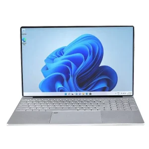 White Label 15.6 Inch Double Monitor N150 RGB Dual Screen 16GB 32GB RAM 500GB Touch Office Business Laptop