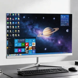 Wholesalers Monoblock I5 Desktop Computer Gaming Pc 16gb Ram 512GB windows 10 All in One Barebone Pc