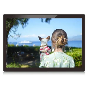WiFi POE Android Tablet 15.6 Inch FHD IPS Display Digital Signage Wireless Advertising Player with RJ45 HD MI USB