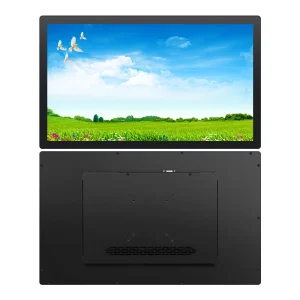 Widescreen Capacitive Touch Multiple Installation Options Metal Casing All In One Computer High Definition