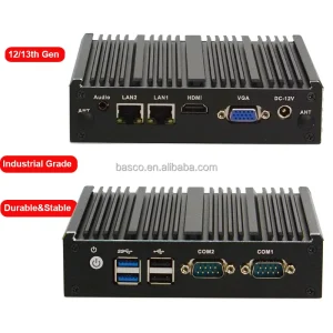 Win 10 11 Server Embedded Linux Router 2 Dual Lan X86 Celeron N2840 J1900 J4125 Industrial Fanless Mini Pc