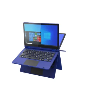 Win 10 11.6 Inch Laptop Gemini Lake N4000/N4100 Yoga Style Touch Screen Notebook Computer